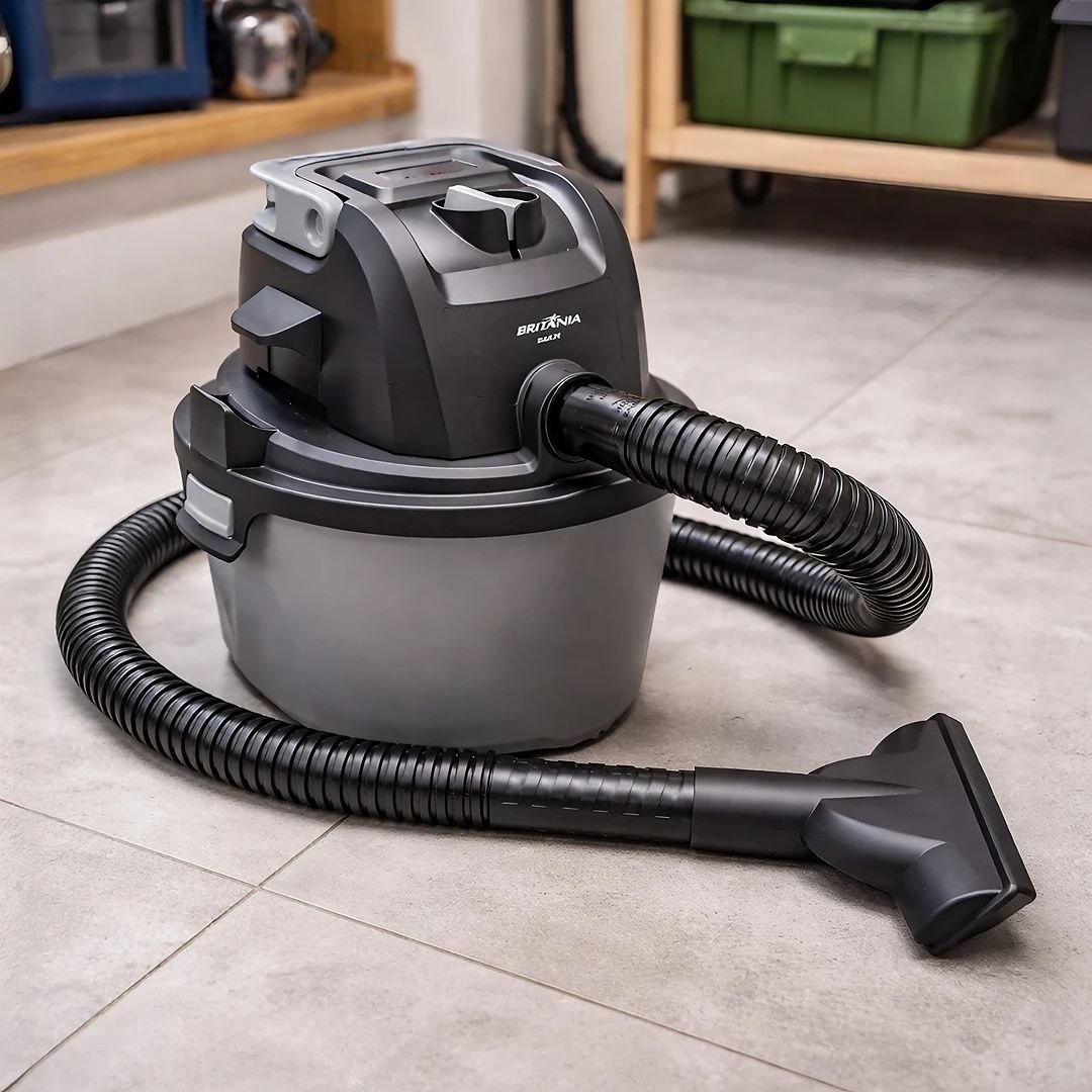 ✅ Aspirador De Pó E Água Britânia 6l 1500w