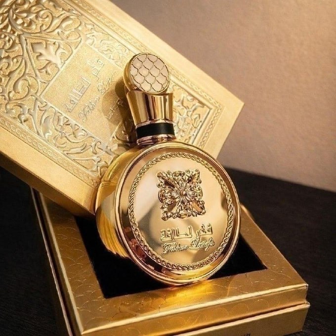 💨 Perfume Árabe Lattafa Fakhar Gold Extrait Eau de Parfum 100ml