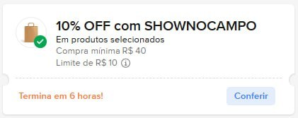 🚨 NOVO CUPOM NO ML 🚨