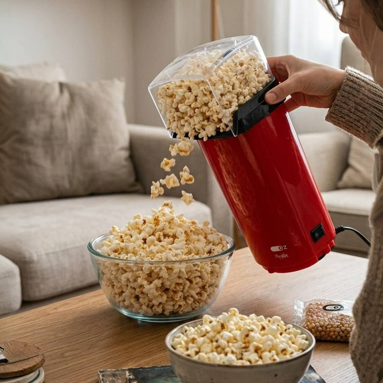 🍿 Pipoqueira Elétrica 200V