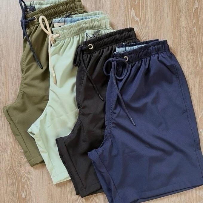 🩳 Kit 4 Shorts Masculino Tactel