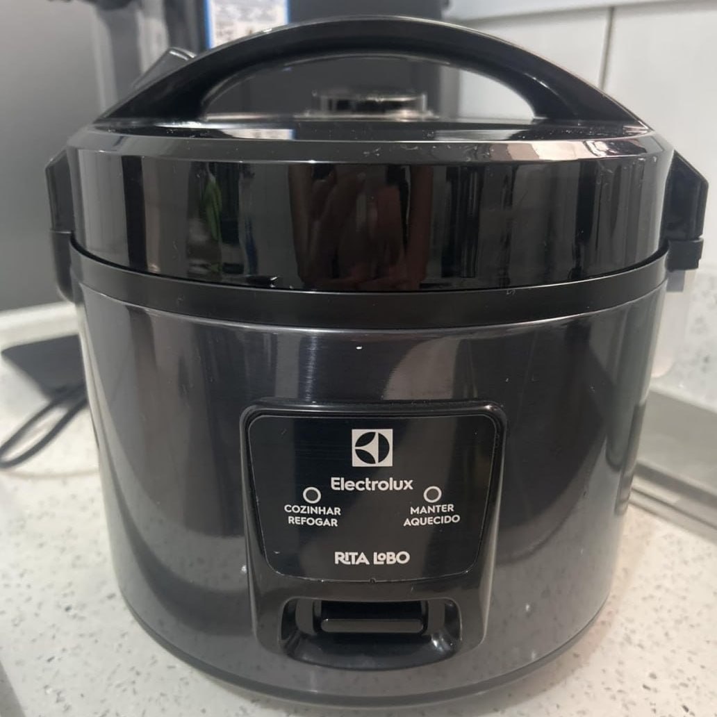 ✅ Panela Elétrica Electrolux arroz 2L 6 Xícaras