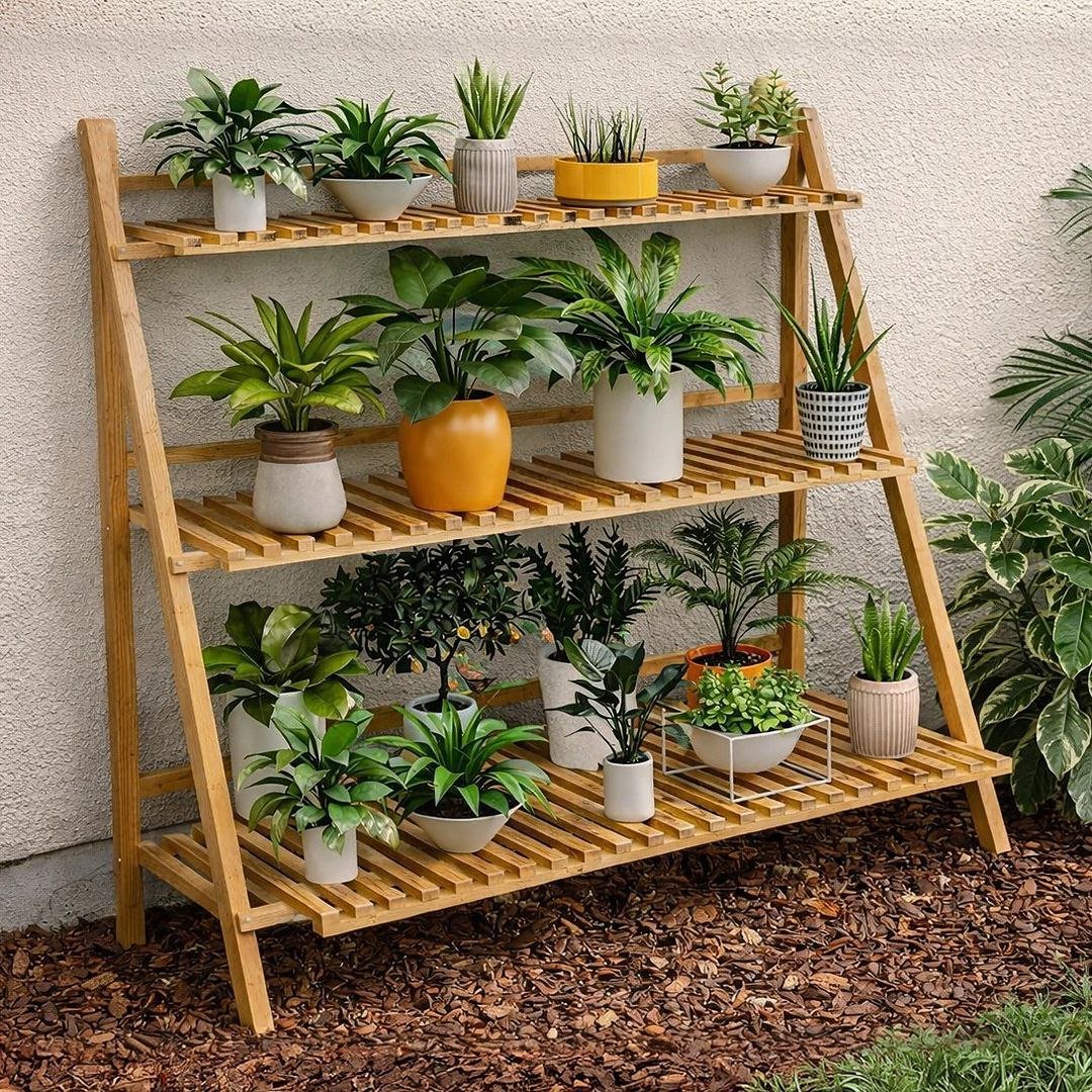 ✅ Jardim Vertical, Estante Organizadora