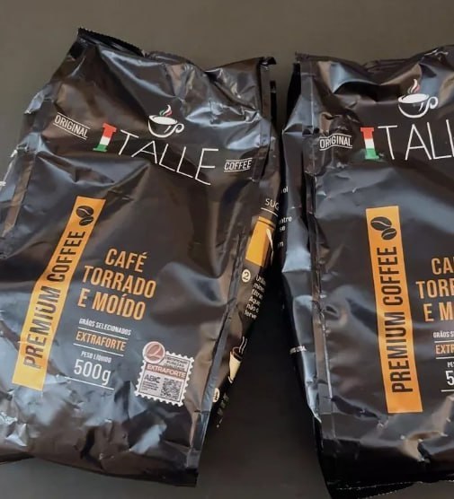 ☕️ Café Torrado E Moído Extraforte Italle 500g
