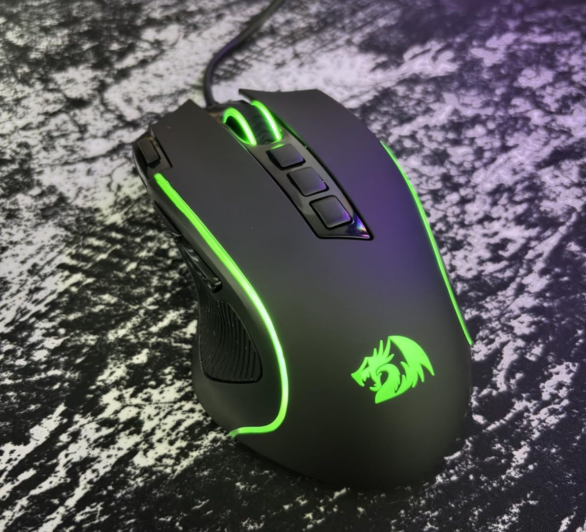 🖱 Mouse Gamer Redragon Predator M612 Com RGB, Preto