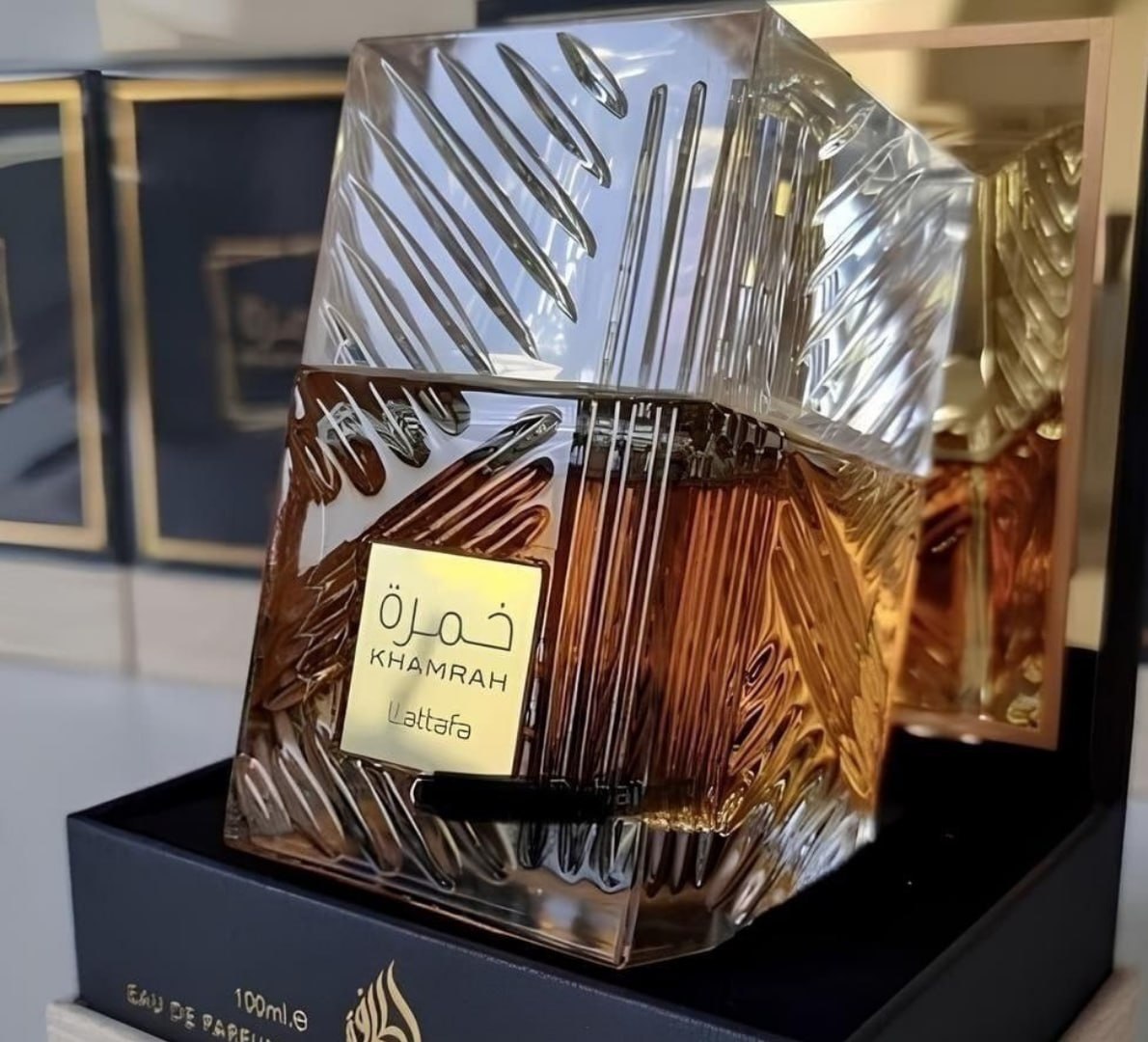 🌬 Perfume Árabe Lattafa Khamrah EDP 100ml