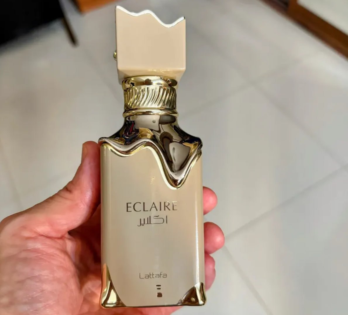 💨 Perfume Árabe Eclaire Eau De Parfum Lattafa 100ml