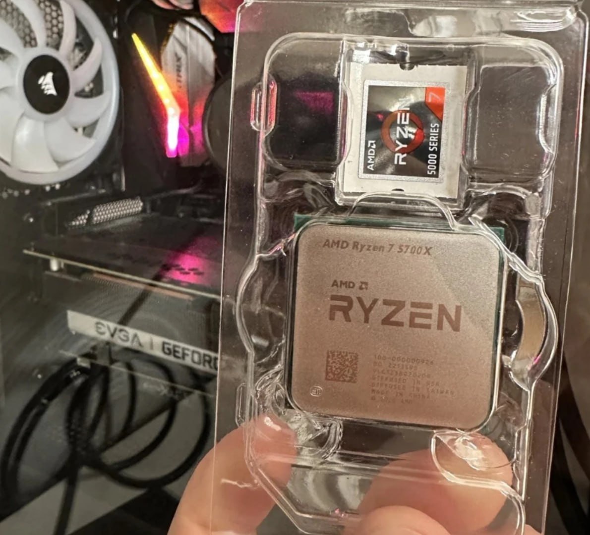 ✅ Processador AMD Ryzen 7 5700x