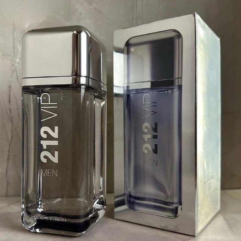 ✅ Perfume Carolina Herrera 212 Vip Men EDT 200ml