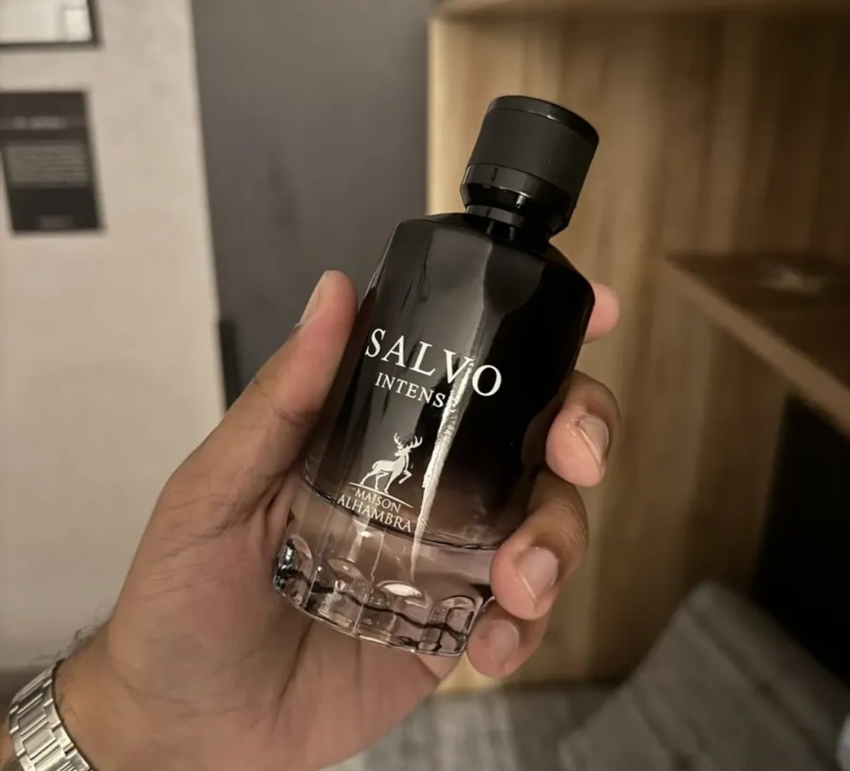💨 Perfume Arabe Salvo Intense 100ml