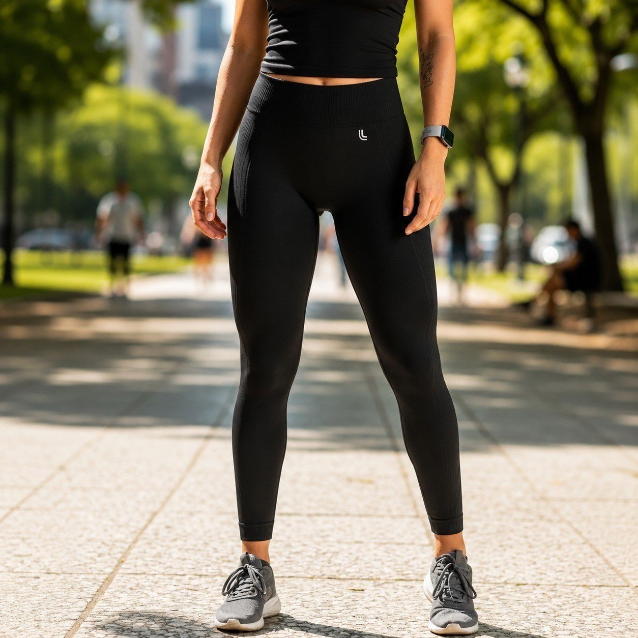 ✅ Calça Legging Lupo Max Cintura Alta