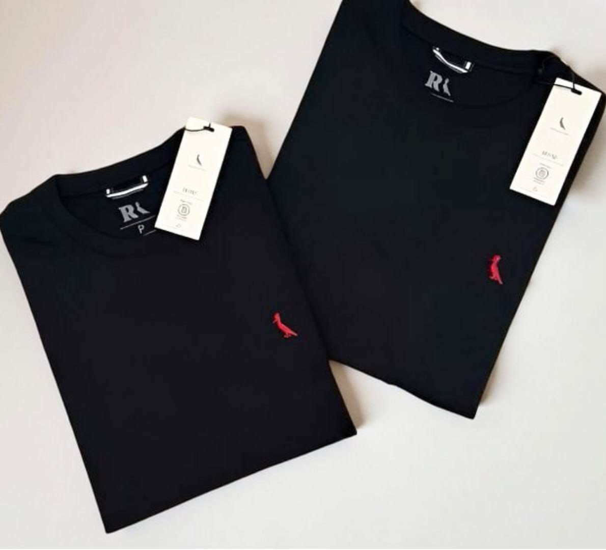 👕 Kit 2 Camisetas Brasa Pica Pau Bordado Reserva