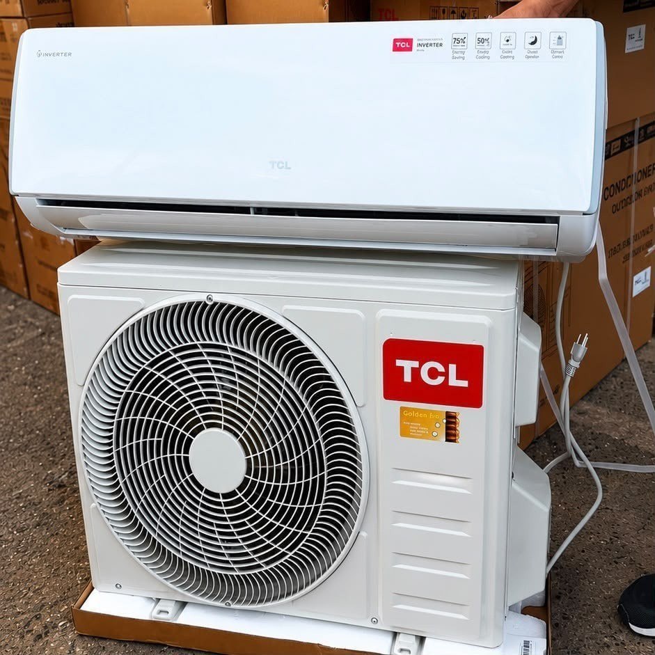 ✅ Ar Condicionado Tcl 22000 Btus Split Hi Wall Quente e Frio 220v