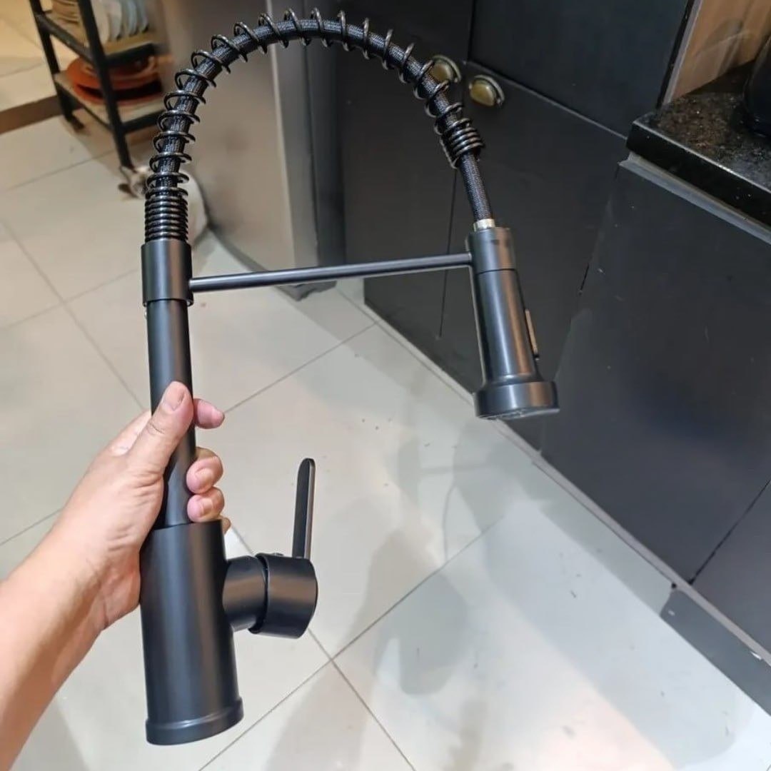 ✅ Torneira Cozinha Gourmet Bancada Flexível