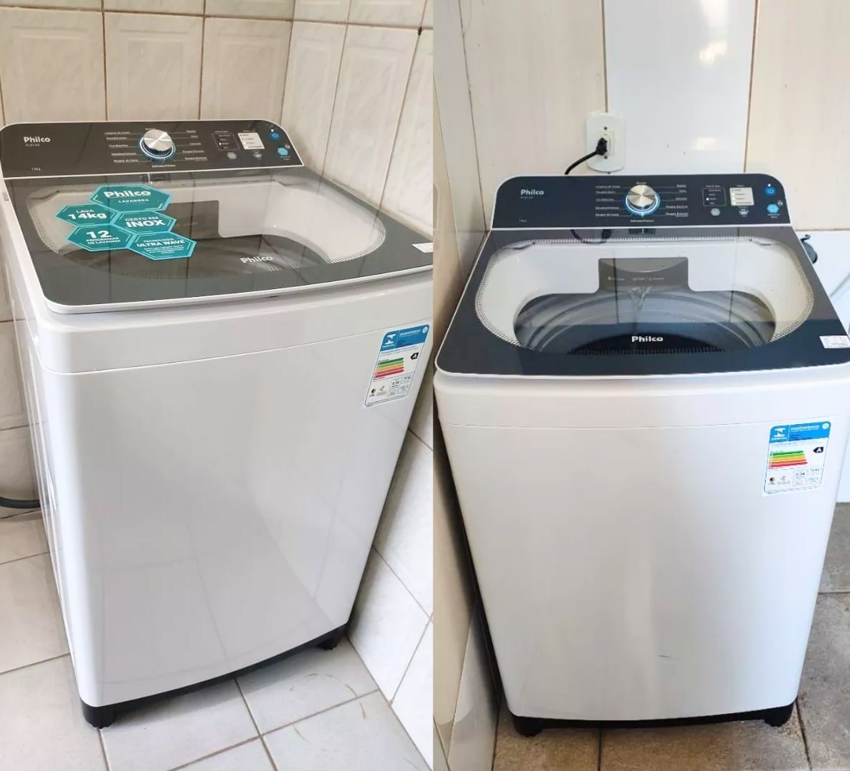 🧼 Máquina de Lavar Philco Plr14a 14kg 220V