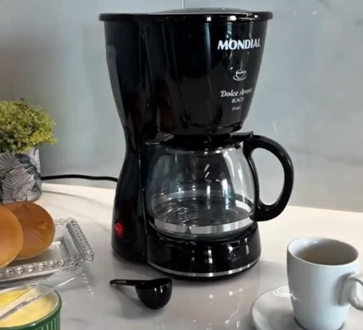 ☕️ MONDIAL Cafeteira Elétrica Dolce Arome, 550W, 220V