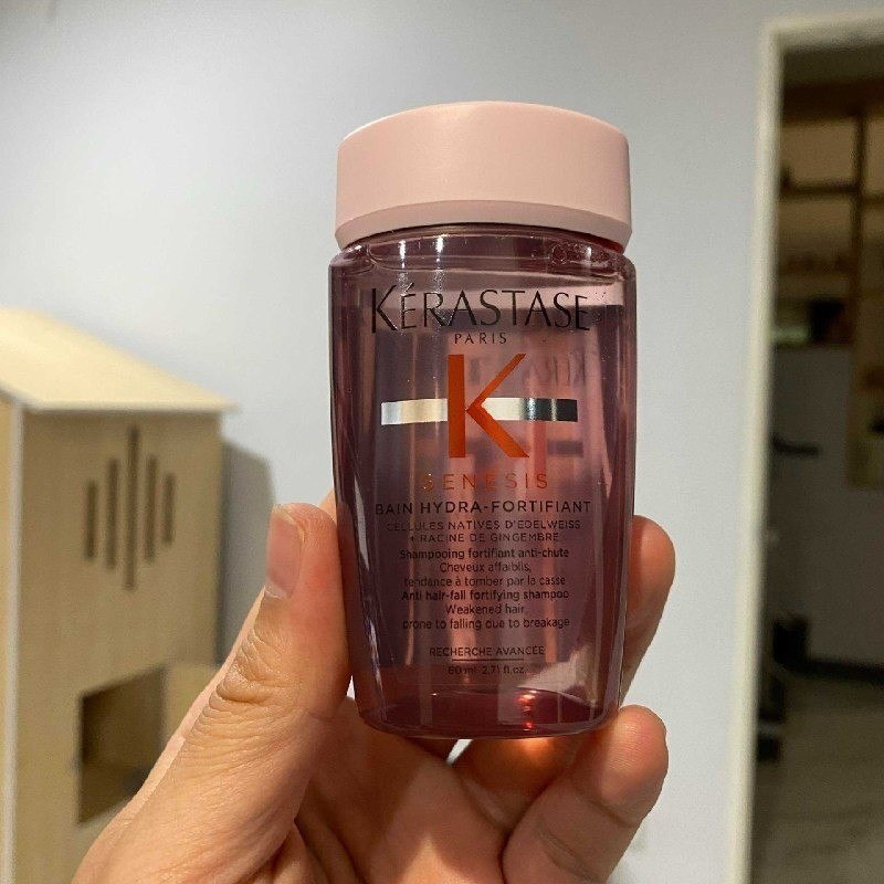 🫧 Kérastase Travel Size Shampoo Genesis Hydra-Fortifiant - 80ml