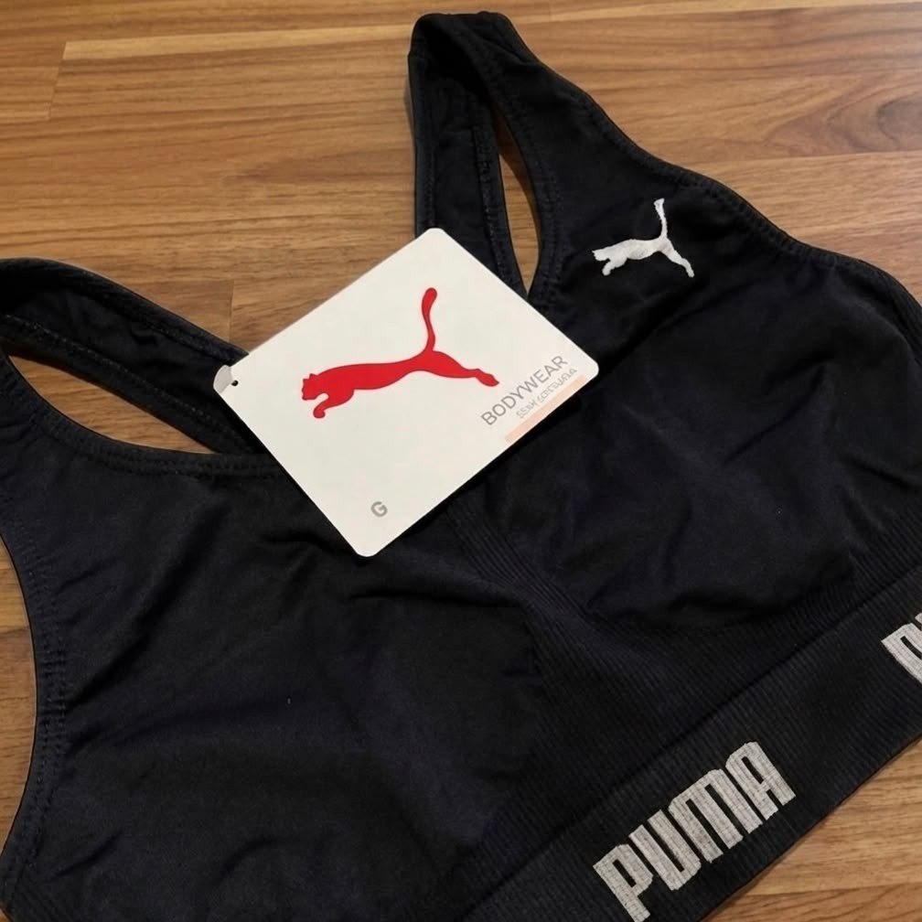 ✅ Top Puma Alta Sustentação - Opções de Cores