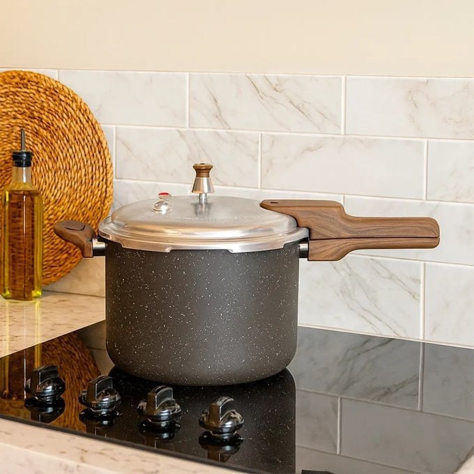 🍲 Panela De Pressão Fechamento Externo Presscook Grafito 4,2l
