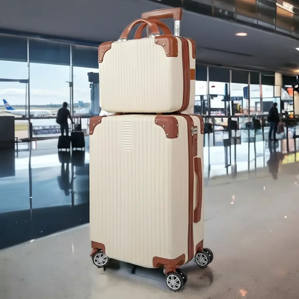 🧳 Mala De Viagem 10kg Promoção Rodas 360 Miami Com Frasqueira