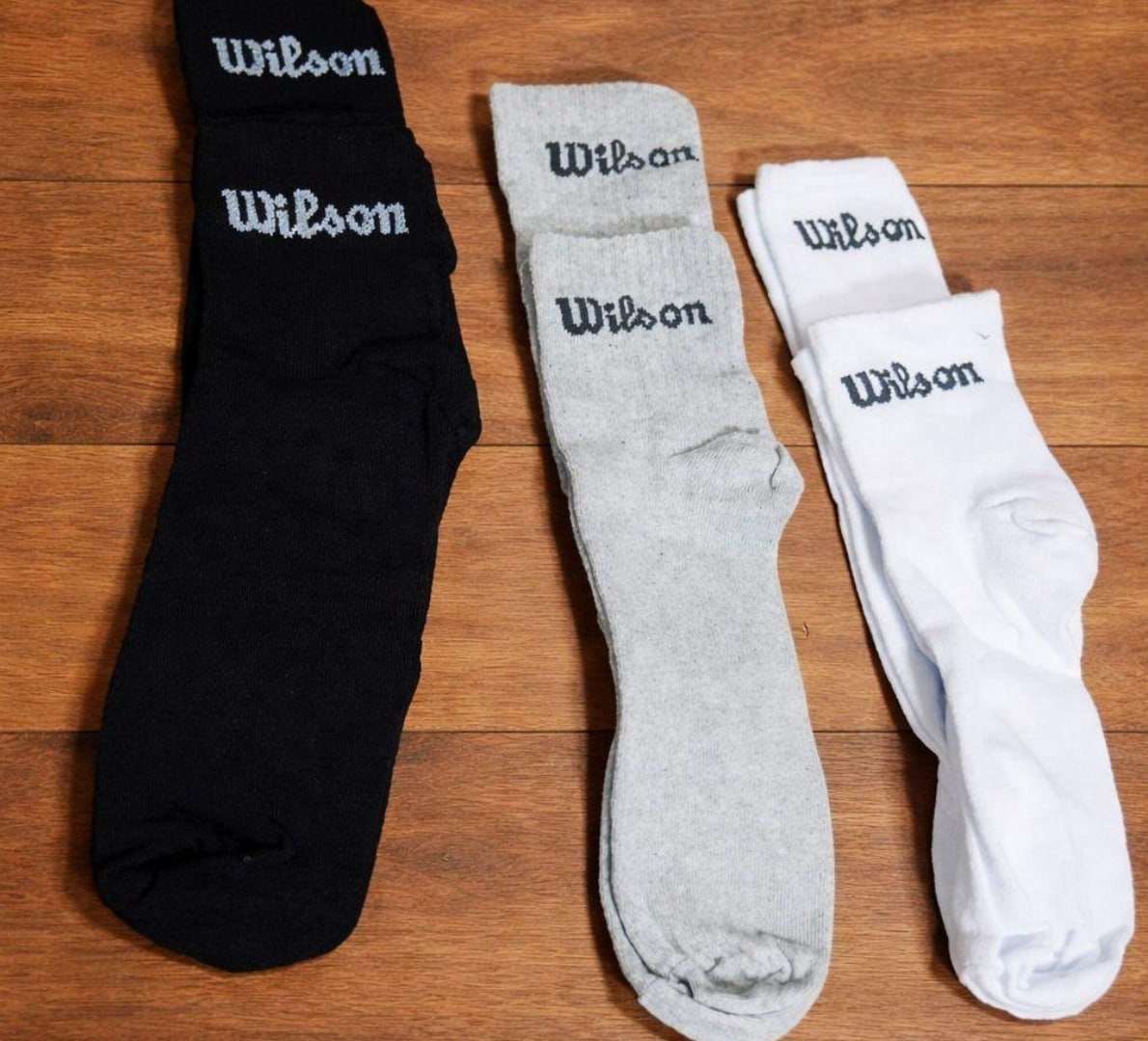 🧦 Kit 9 Pares Meias Wilson Cano Médio