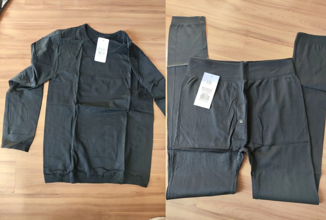 👕👖 Conjunto Segunda Pele Térmica: Camisa e Calça