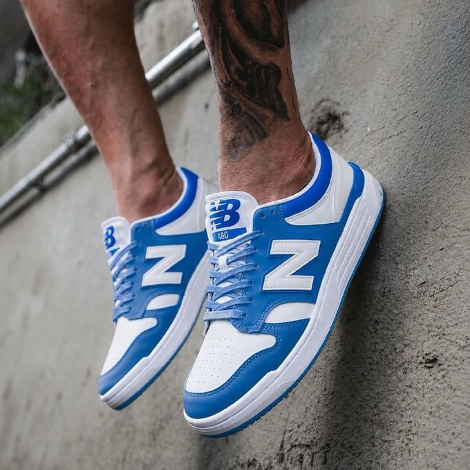 👟 Tênis New Balance Original 480 Low Masculino
