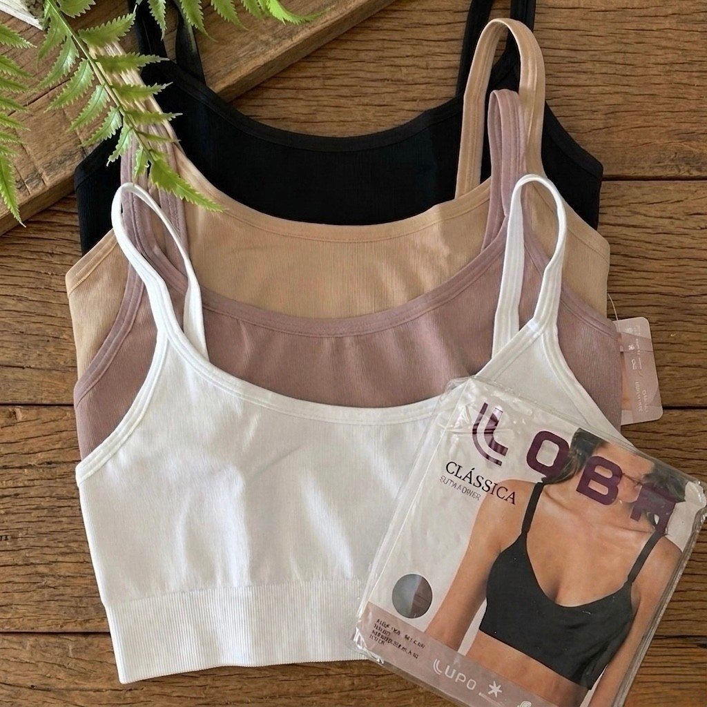 ✅ Top Lupo Loba (3 Cores)