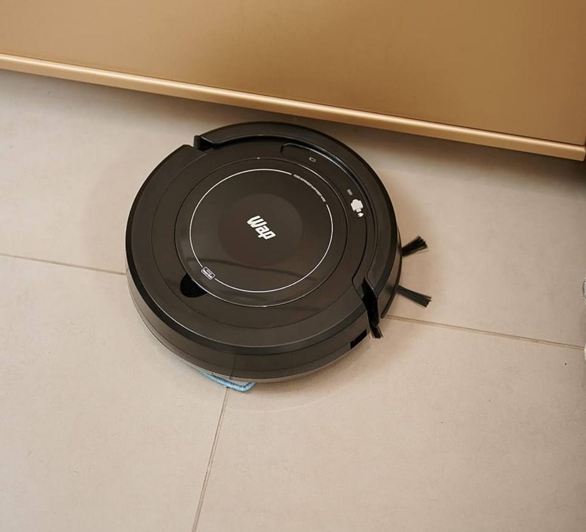 ✅ WAP Aspirador de Pó Robô ROBOT W100 3 em 1 Bivolt