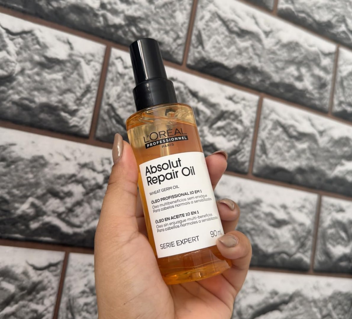 ✅ L'Oréal Professionnel Óleo 10 em 1 Absolut Repair 90ml