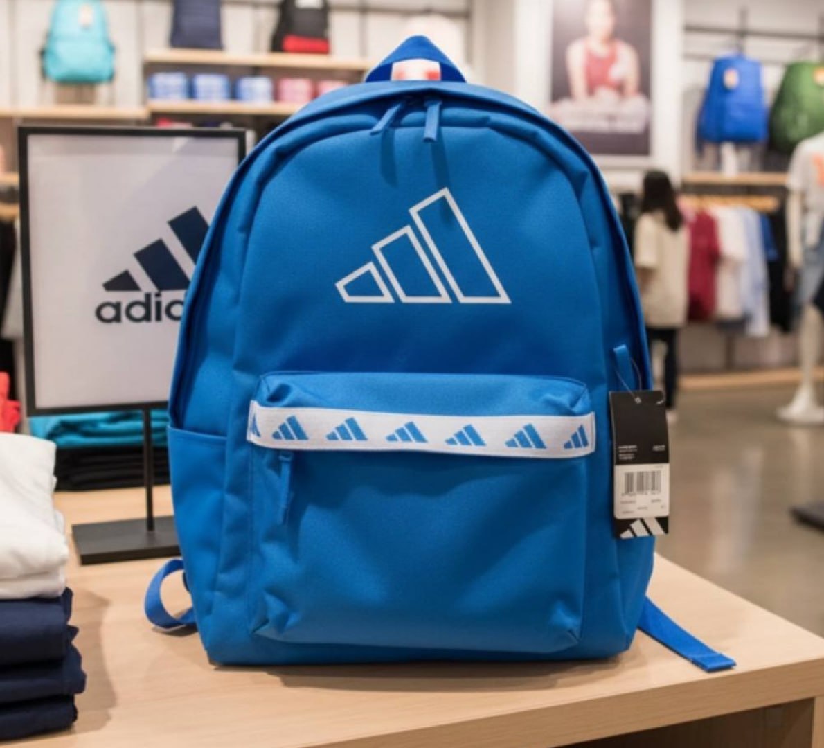 🎒 Mochila Clássica Fita adidas