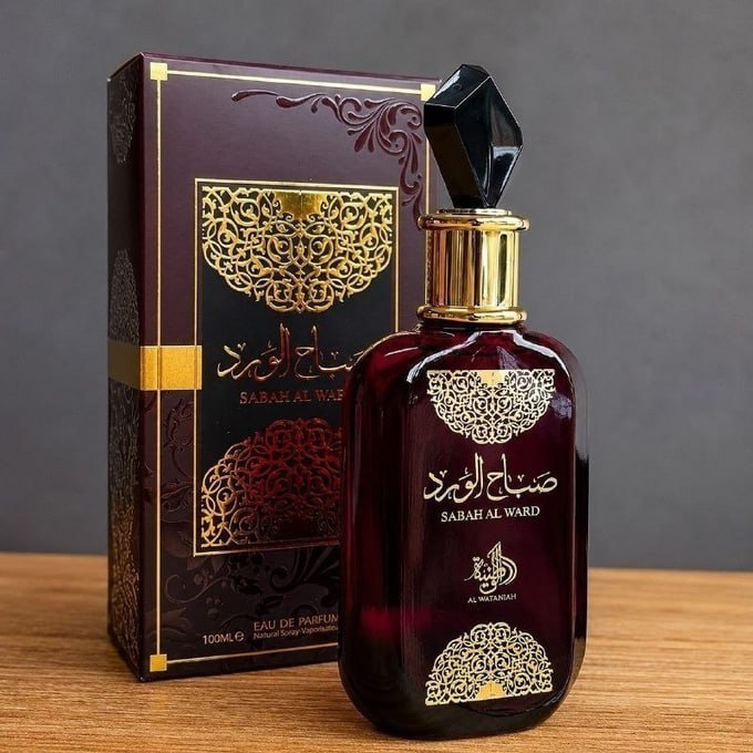 🌬 Perfume Árabe Al Wataniah Sabah Al Ward 100ml