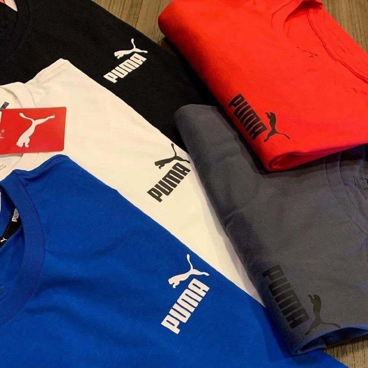 ✅ Camiseta Puma Essentials Small Logo No. 1
