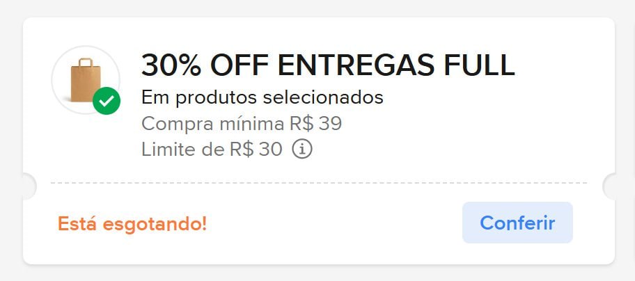 ⌛️ CUPOM ML ESGOTANDO ⌛️