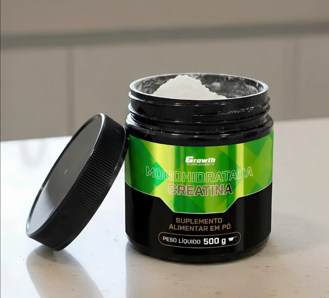 💪 Creatina Growth Supplements 500g