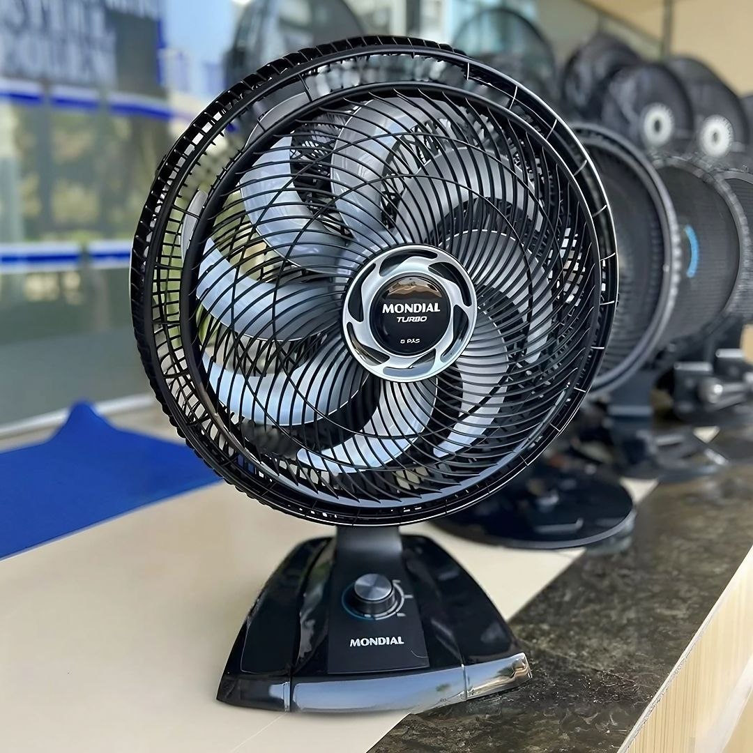 ✅ Ventilador de Mesa 40cm Turbo, Mondial, 220V