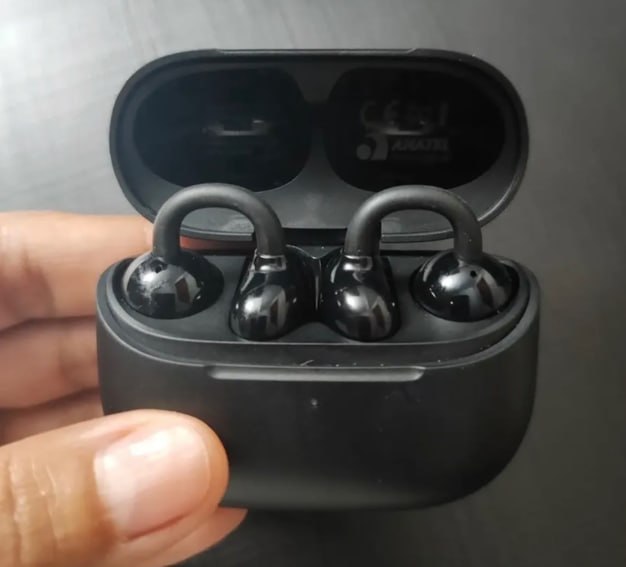 ✅ Fone Dapon Open Ear Bluetooth (2 cores)