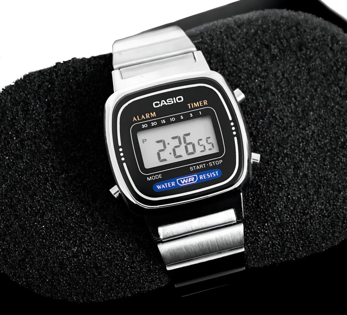 ✅ Relógio Casio Feminino Retrô