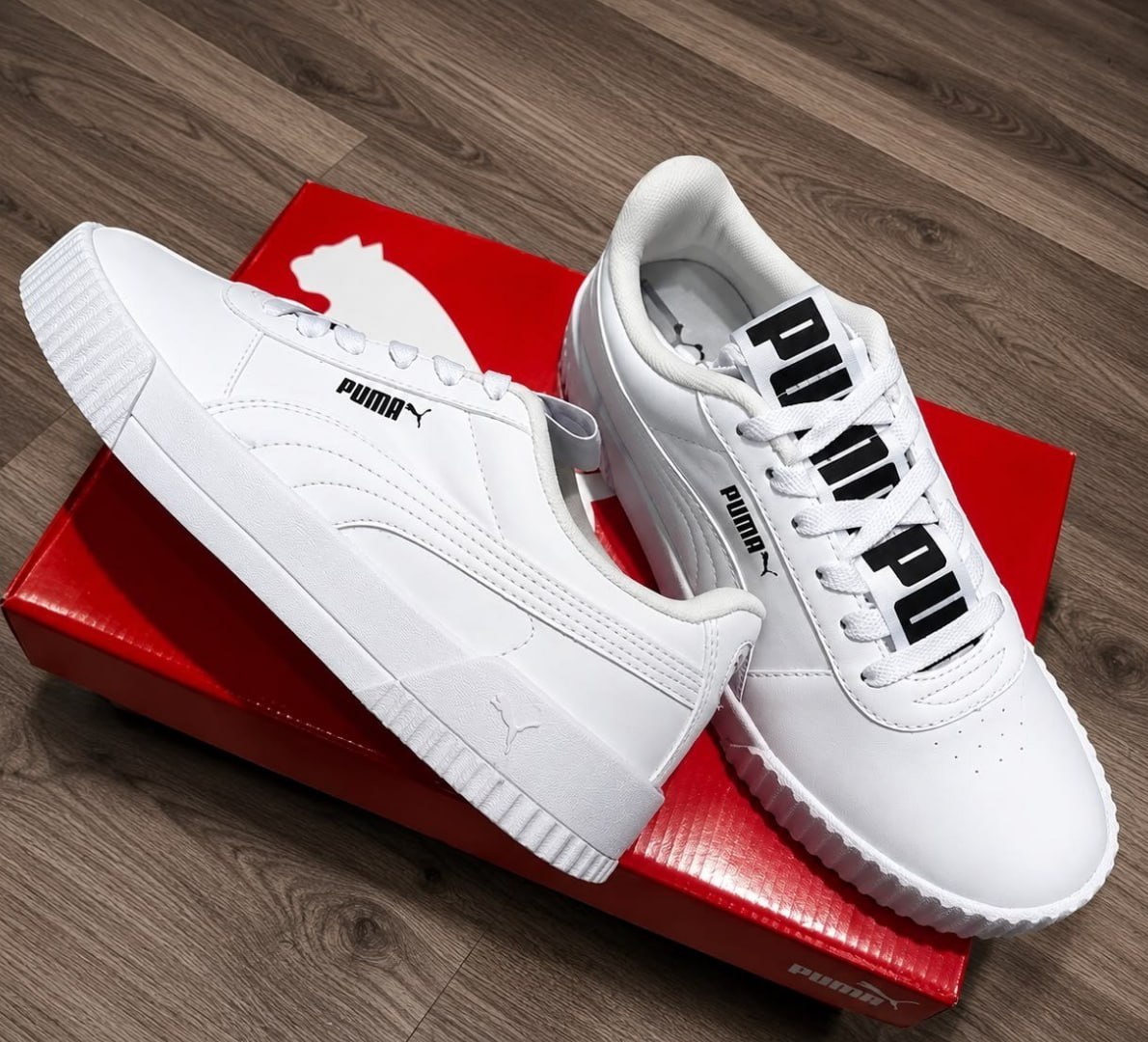 👟 Tênis Carina Bold Puma
