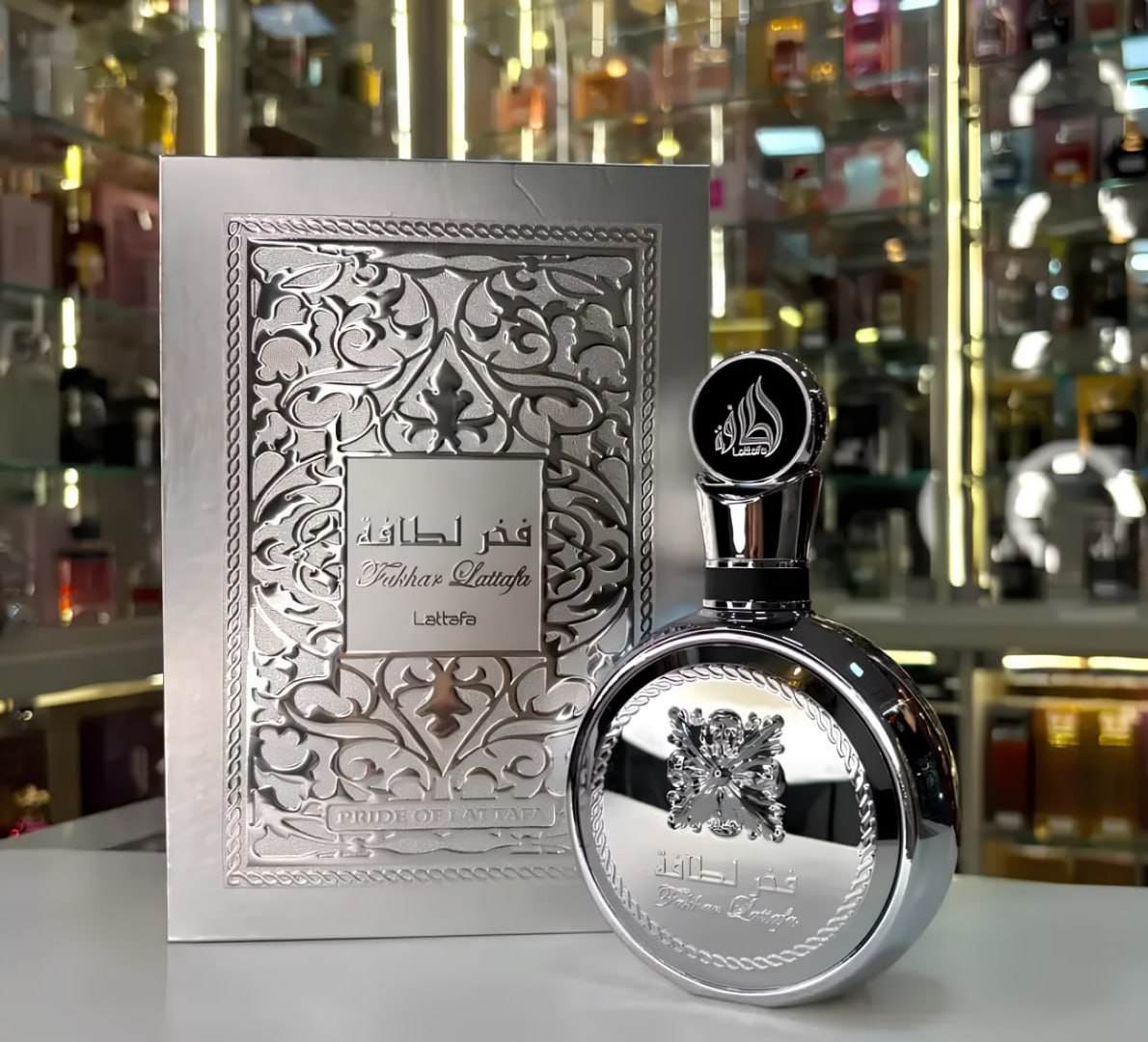 🌬 Perfume Árabe Lattafa Fakhar Platin 100ml
