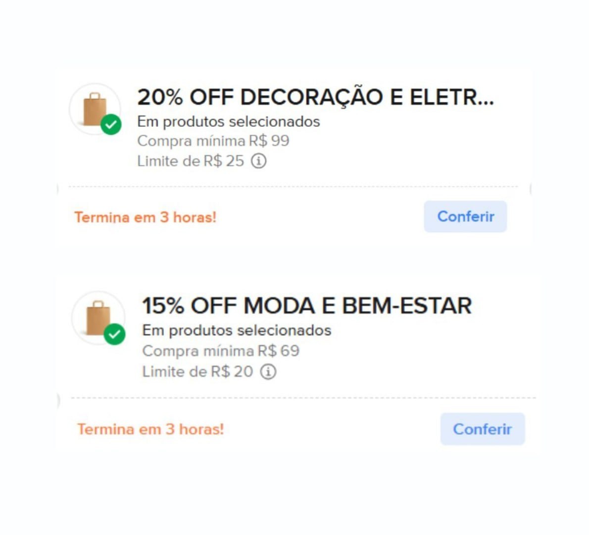 🚨 NOVOS CUPONS ML 🚨