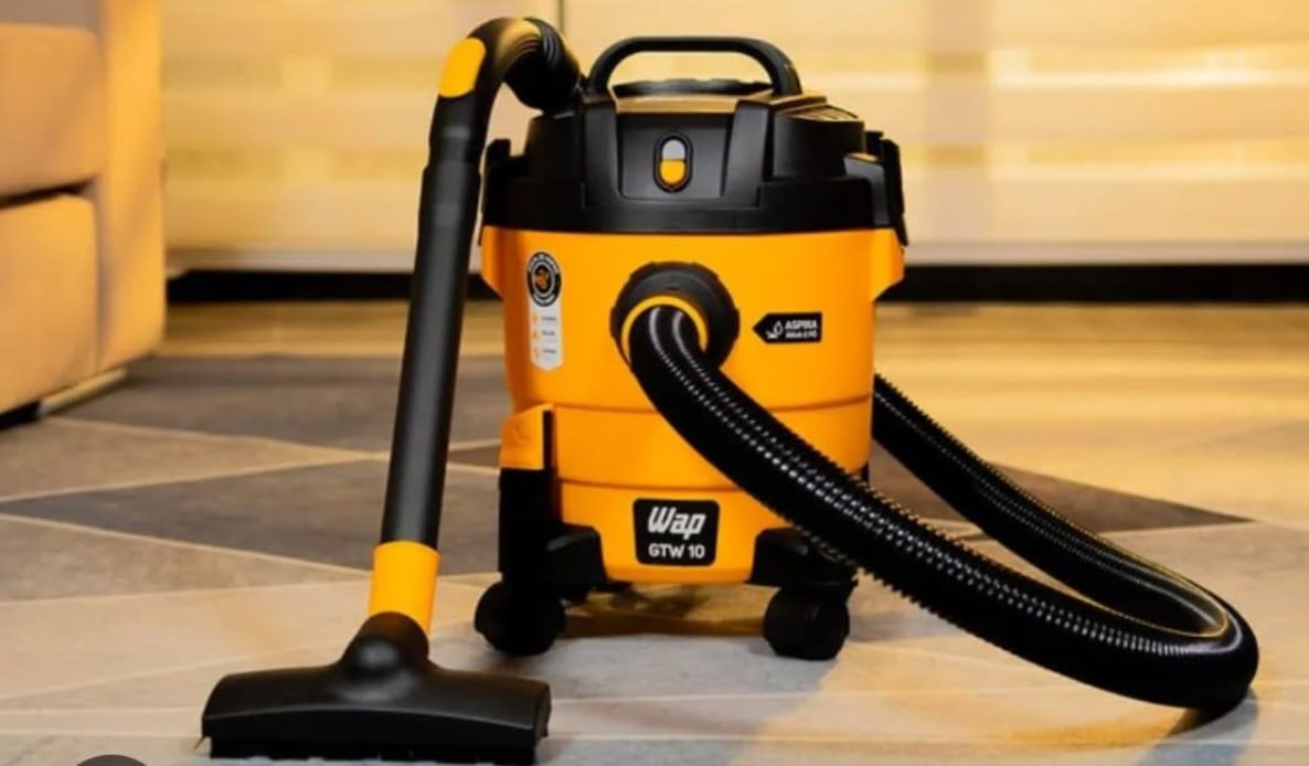 ✅ WAP Aspirador de Pó e Água GTW 10 140mbar 1400W