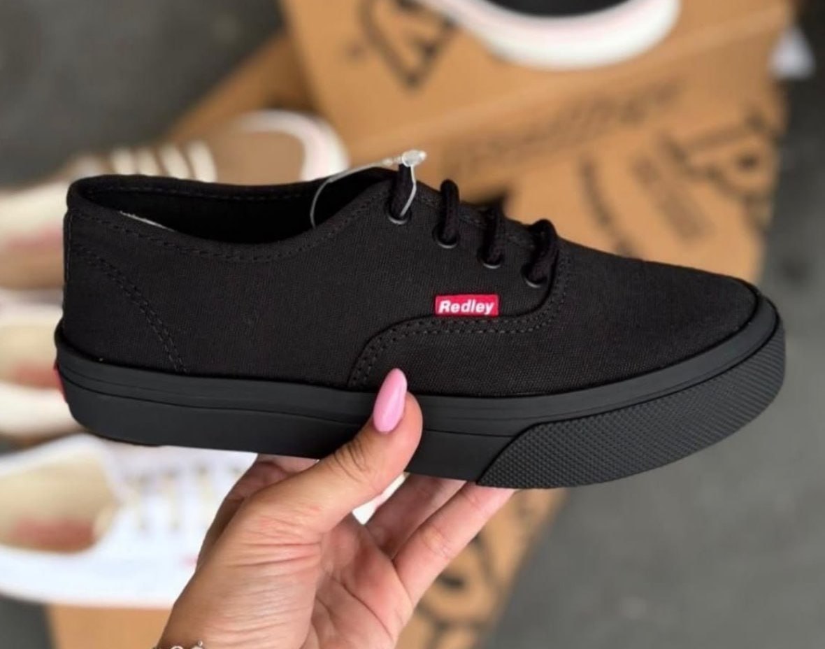 👟 Tênis Redley LR10 Monocromo (34 ao 41)