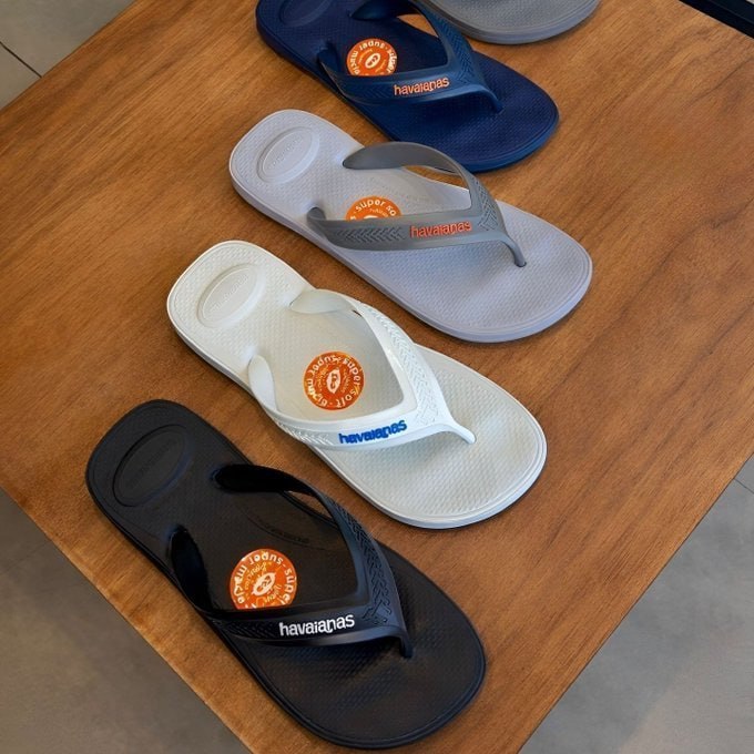 🩴 Chinelo Havaianas Top Max Comfort Anatômica (3 cores)
