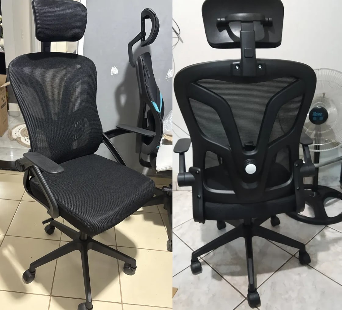 🪑 Cadeira De Escritorio Ergonomica Nr17 Glorious Marqs Home