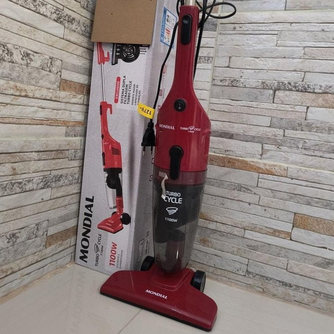 ✅ WAP Aspirador de Pó Vertical HIGH SPEED PLUS 3 em 1 1350W 220V