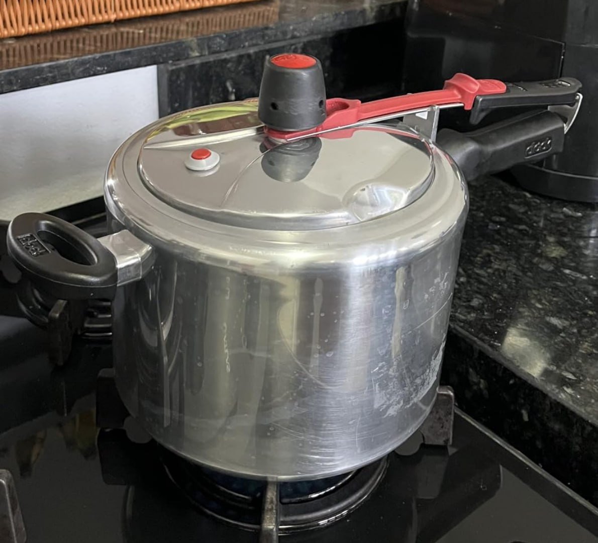 ✅ Panela de Pressão Clock 4,5 Litros
