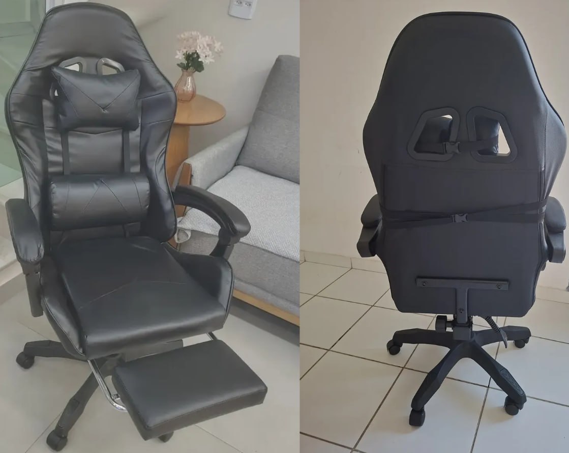 🪑 Cadeira Gamer Ergonômica