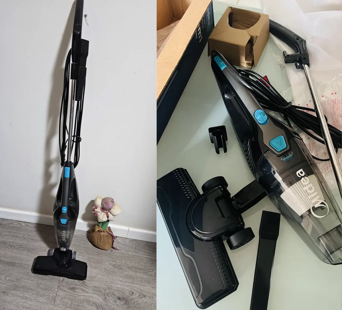 ✅ Aspirador De Pó Vertical 2 Em 1 Midea - 127V
