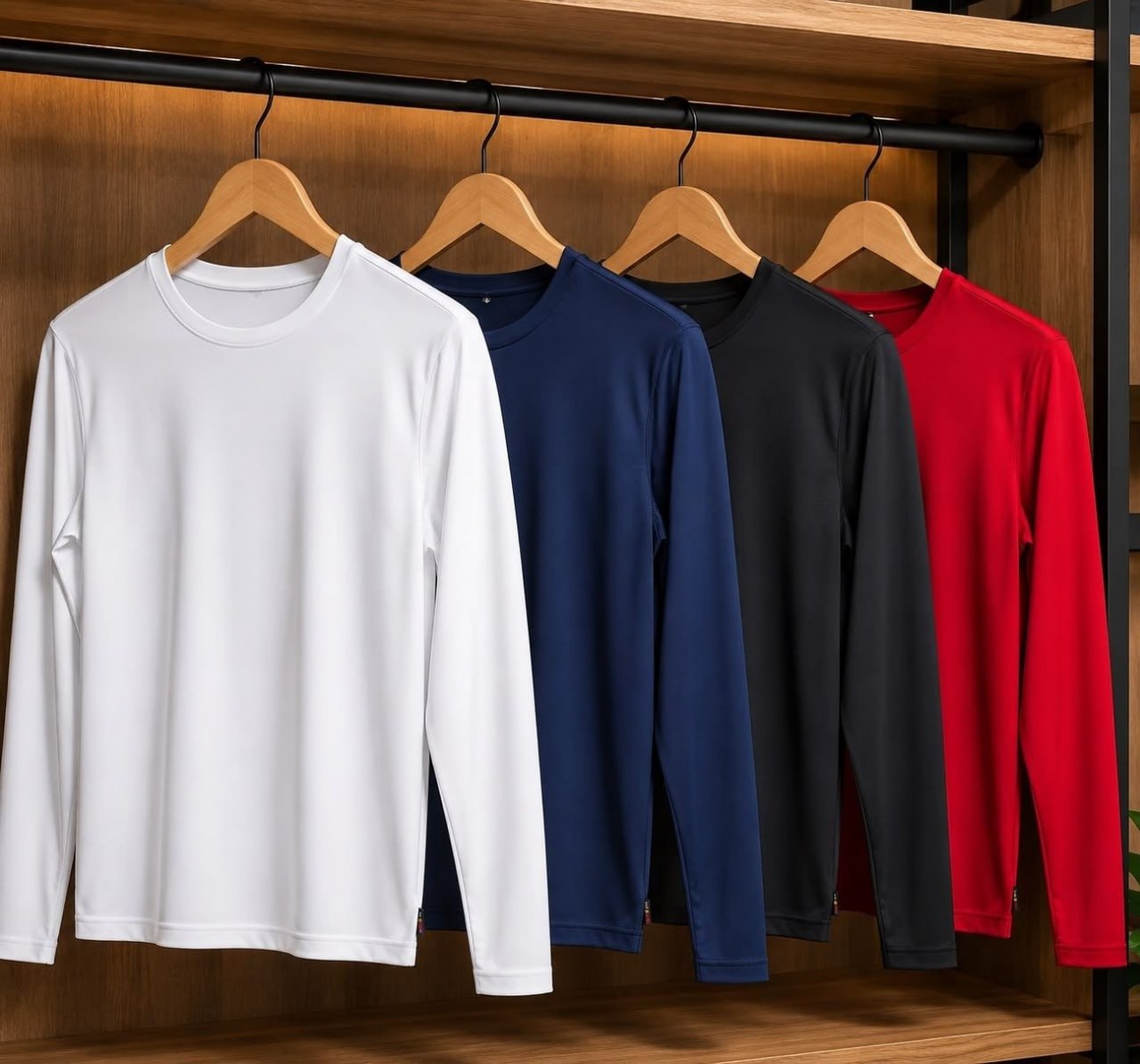 👕 Kit 4 Camisas Segunda Pele Térmica Uv50